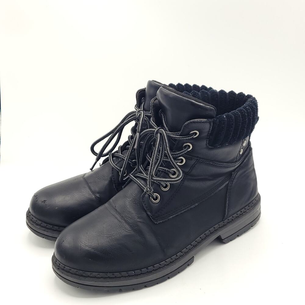 Dirty Laundry alpine boot black women's size 6
